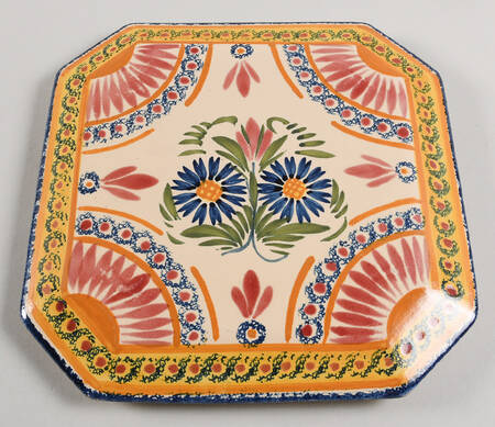 Corbeille Rose Trivet