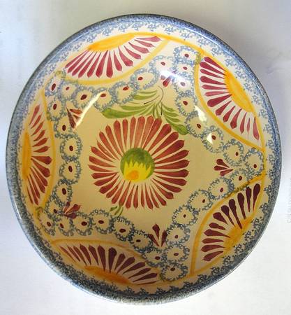 Corbeille Rose Fruit/Dessert (Sauce) Bowl