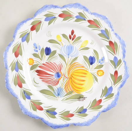 Fleuri Royal 10" Wall Plate