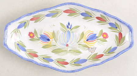 Fleuri Royal Pickle Dish