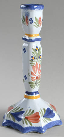 Fleuri Royal Single Light Candlestick