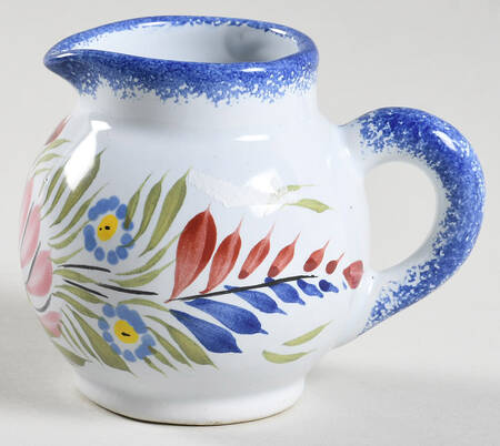 Fleuri Royal Mini Creamer
