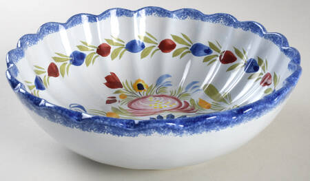 Fleuri Royal 8" Round Vegetable Bowl