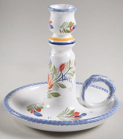 Fleuri Royal Candleholder