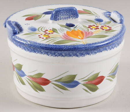 Fleuri Royal Butter Tub & Lid