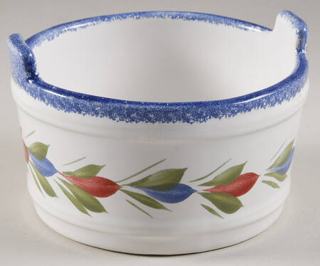 Fleuri Royal Butter Tub No Lid