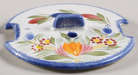 Fleuri Royal Lid for Butter Tub