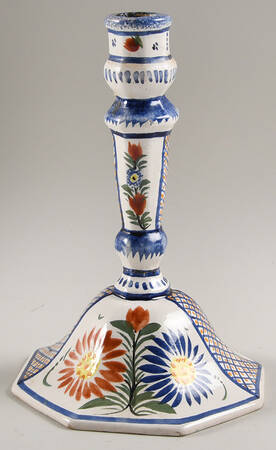Fleuri Royal Single Light Candlestick