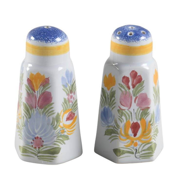 Fleuri Royal Salt & Pepper Set