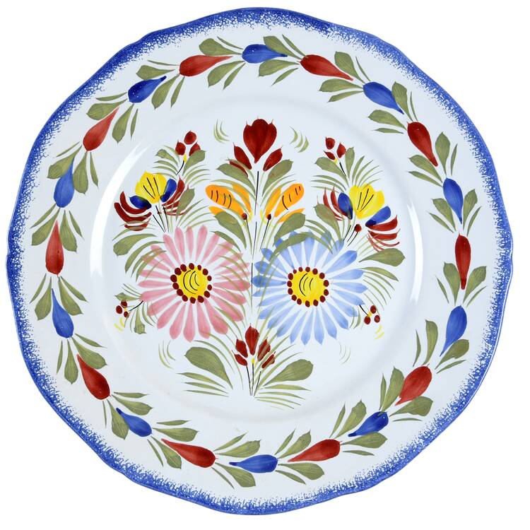 Fleuri Royal Dinner Plate