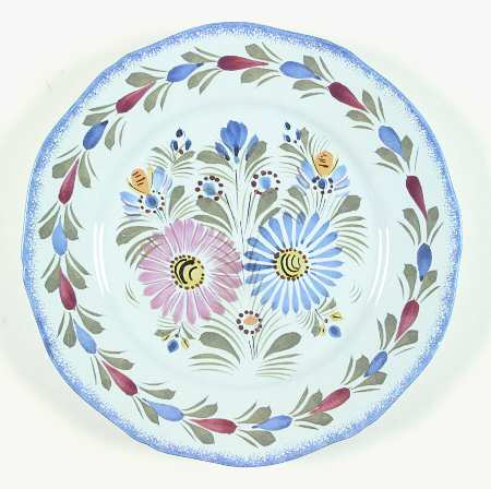 Fleuri Royal Dinner Plate