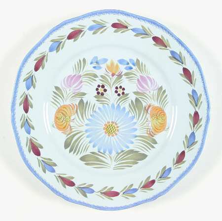 Fleuri Royal Dinner Plate