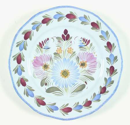 Fleuri Royal Dinner Plate