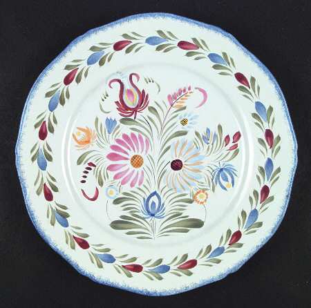 Fleuri Royal Dinner Plate