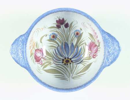 Fleuri Royal Lugged Soup/Cereal Bowl