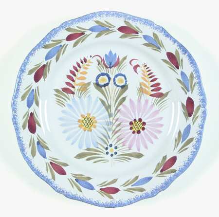 Fleuri Royal Salad Plate