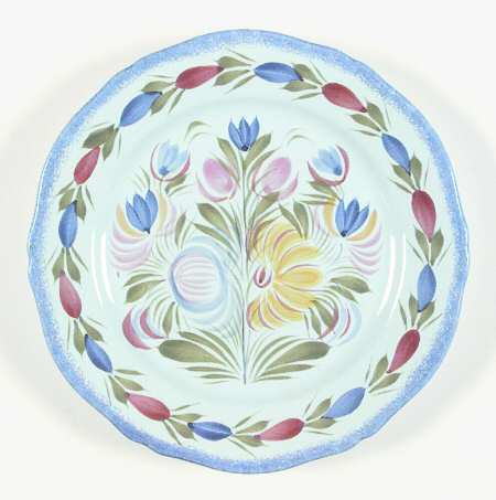 Fleuri Royal Salad Plate