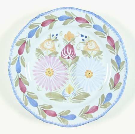 Fleuri Royal Salad Plate