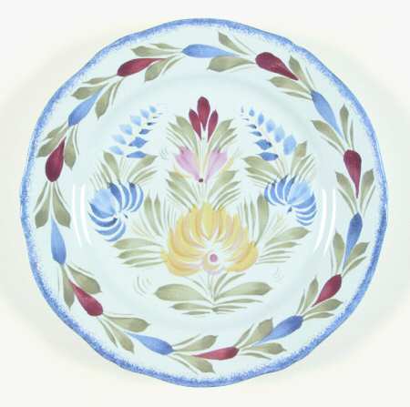 Fleuri Royal Salad Plate
