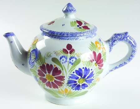 Fleuri Royal Teapot & Lid