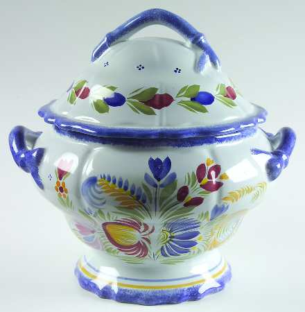 Fleuri Royal Tureen &  Lid