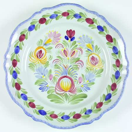 Fleuri Royal 13" Wall Plate