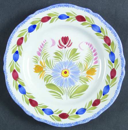 Fleuri Royal Bread & Butter Plate