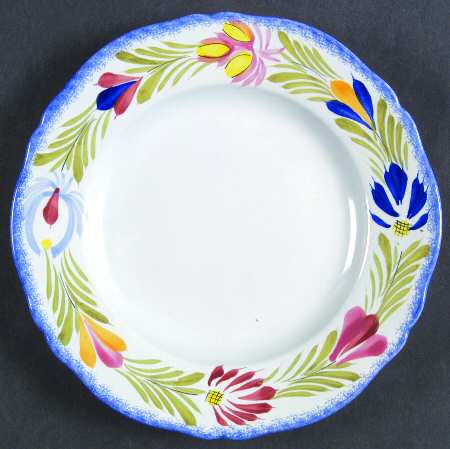 Fleuri Royal Bread & Butter Plate