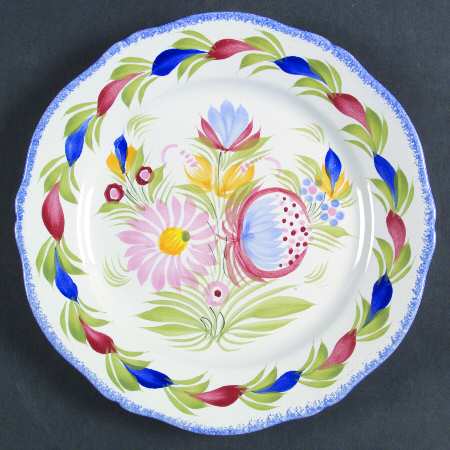 Fleuri Royal Salad Plate