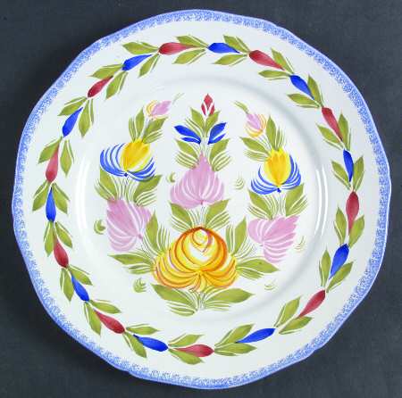 Fleuri Royal Dinner Plate