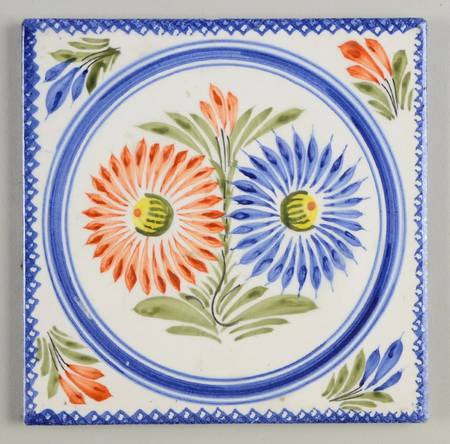 Fleuri Royal Tea Tile