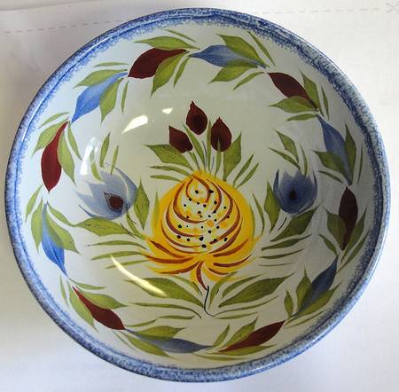 Fleuri Royal Fruit/Dessert (Sauce) Bowl