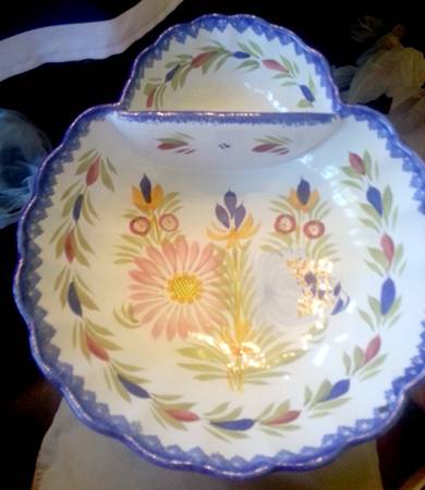 Fleuri Royal 1 Piece Chip & Dip