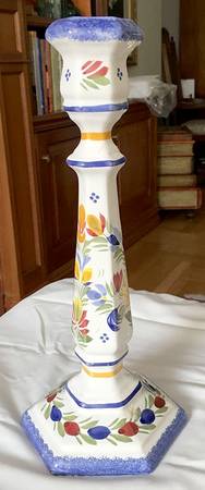 Fleuri Royal 11" Candlestick
