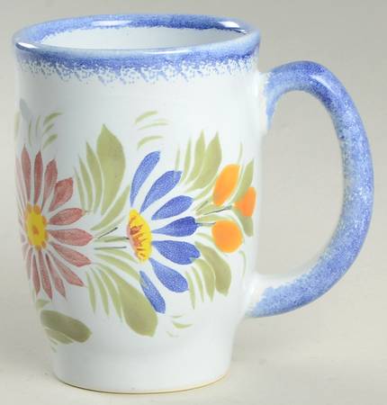 Fleuri Royal Accent Mug