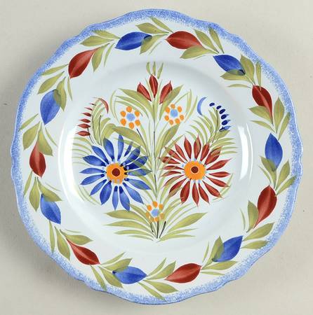 Fleuri Royal Bread & Butter Plate