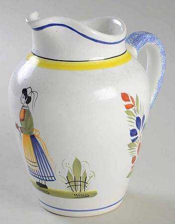 Henriot (Lady Or Man Center) 32 Oz Pitcher