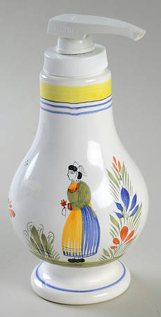 Henriot (Lady Or Man Center) Soap Dispenser