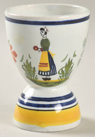 Henriot (Lady Or Man Center) Double Egg Cup