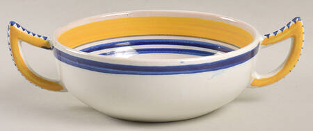 Henriot (Lady Or Man Center) Flat Cream Soup Bowl