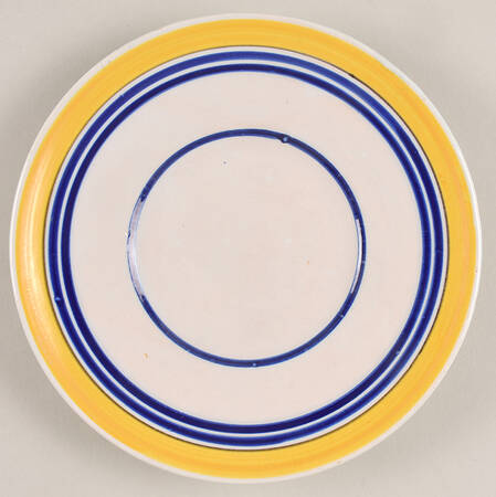 Henriot (Lady Or Man Center) Saucer for Cream Soup Bowl