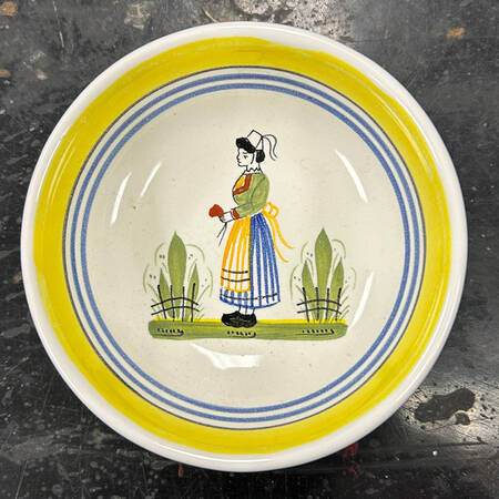 Henriot (Lady Or Man Center) Butter Pat