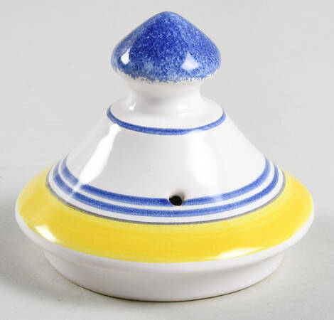 Henriot (Lady Or Man Center) Lid for Small Teapot