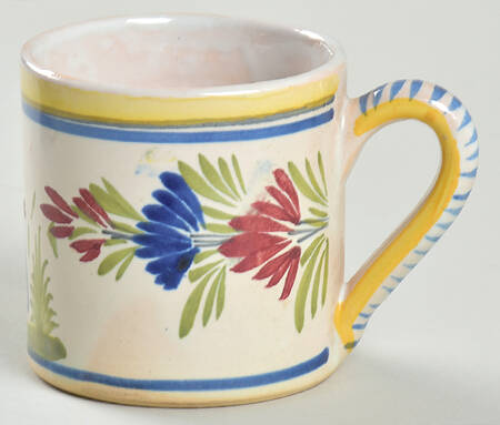Henriot (Lady Or Man Center) Flat Demitasse Cup