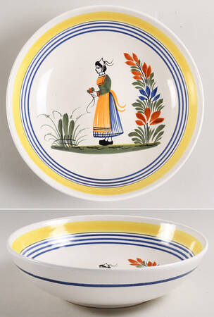 9" Salad Serving Bowl