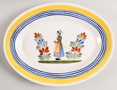 12" Oval Serving Platter