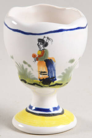 Henriot (Lady Or Man Center) Single Egg Cup
