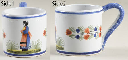 Henriot (Lady Or Man Center) Mug