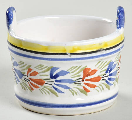 Henriot (Lady Or Man Center) Butter Tub No Lid