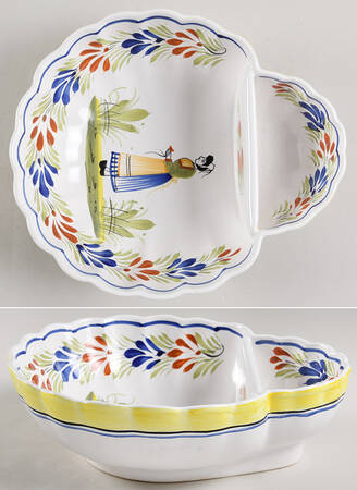 Henriot (Lady Or Man Center) 1 Piece Chip & Dip